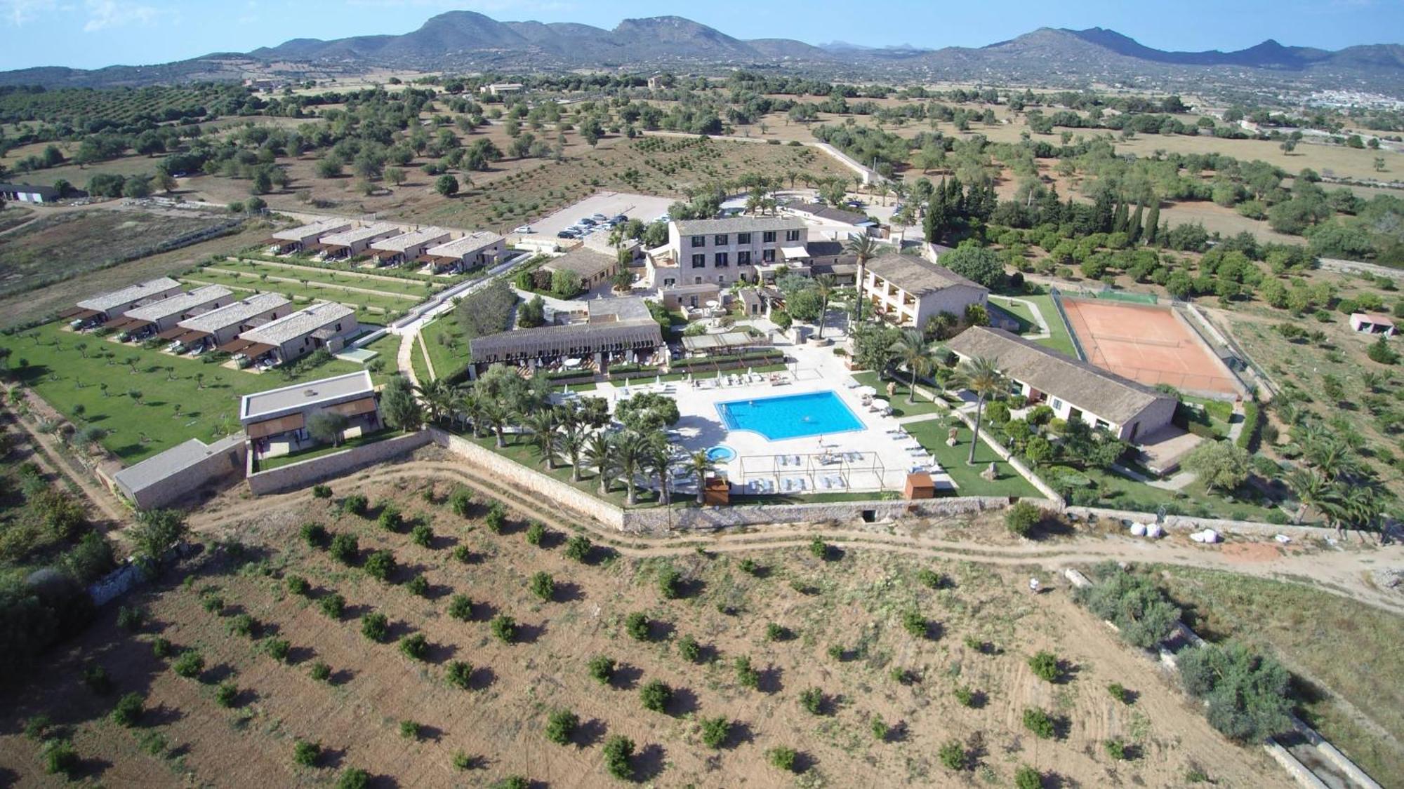 Hotel Son Trobat Wellness & Spa Sant Llorenç des Cardassar Kültér fotó