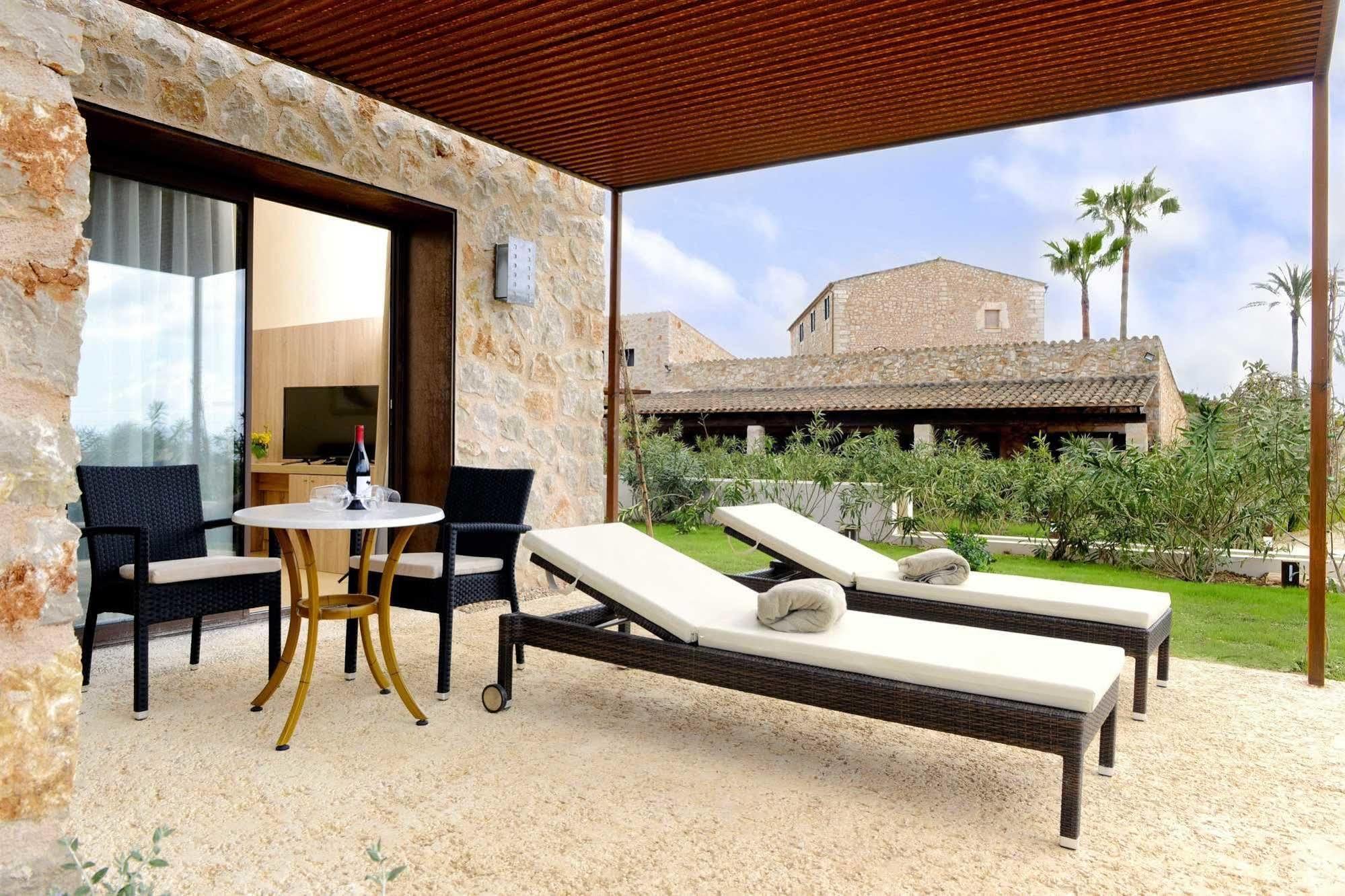 Hotel Son Trobat Wellness & Spa Sant Llorenç des Cardassar Kültér fotó